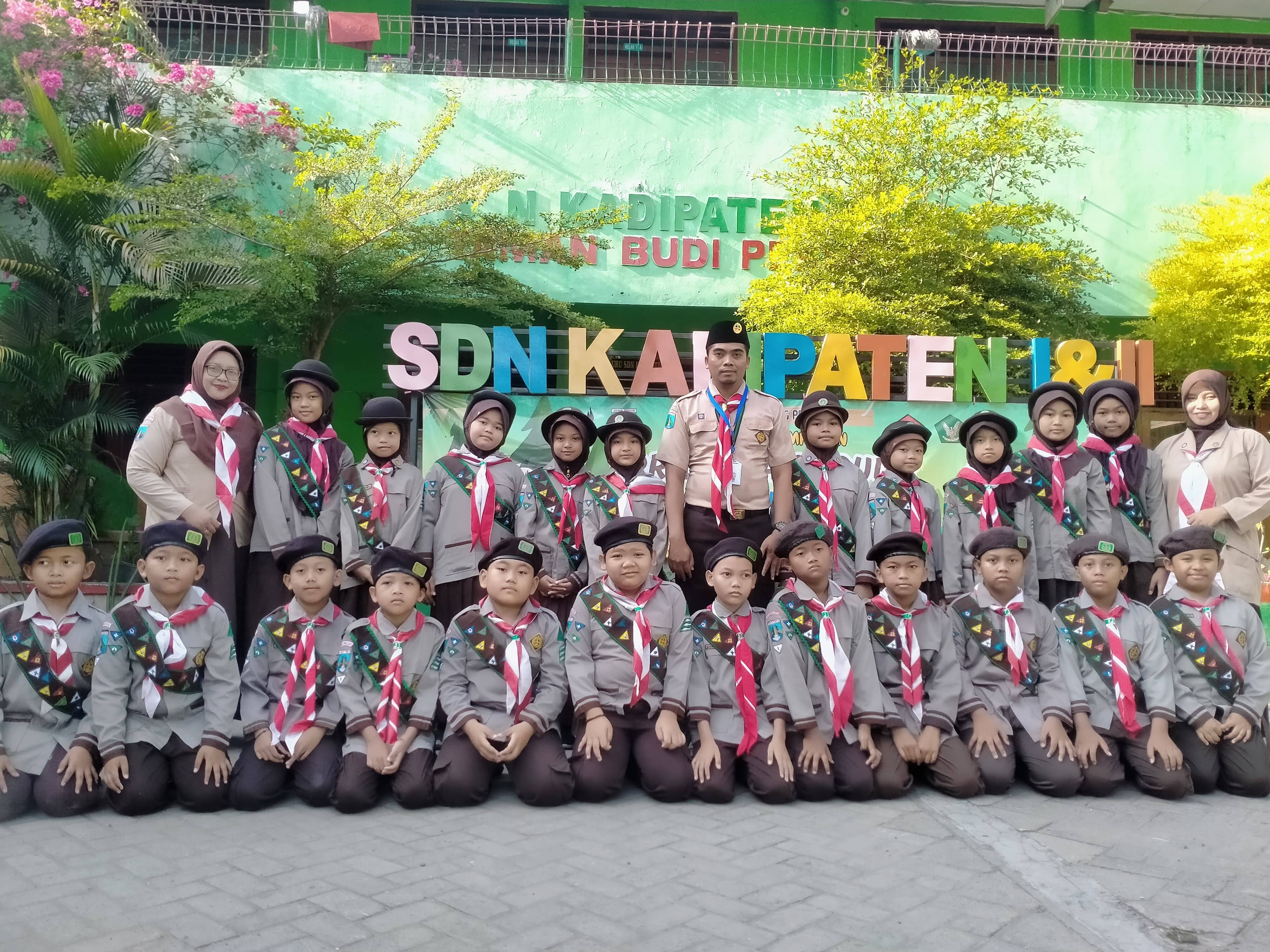 Ujian Penempuhan Pramuka Garuda  2025