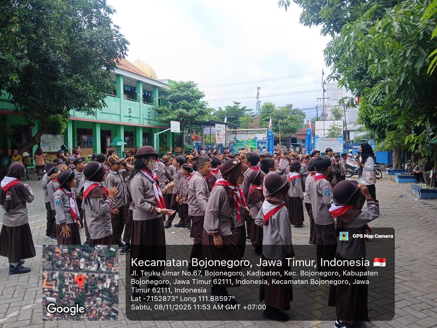 Apel Pembukaan Latihan Pramuka SIAGA